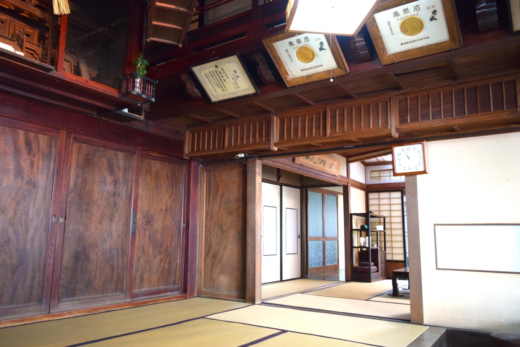 豊村酒造旧醸造場（国指定重要文化財）-2