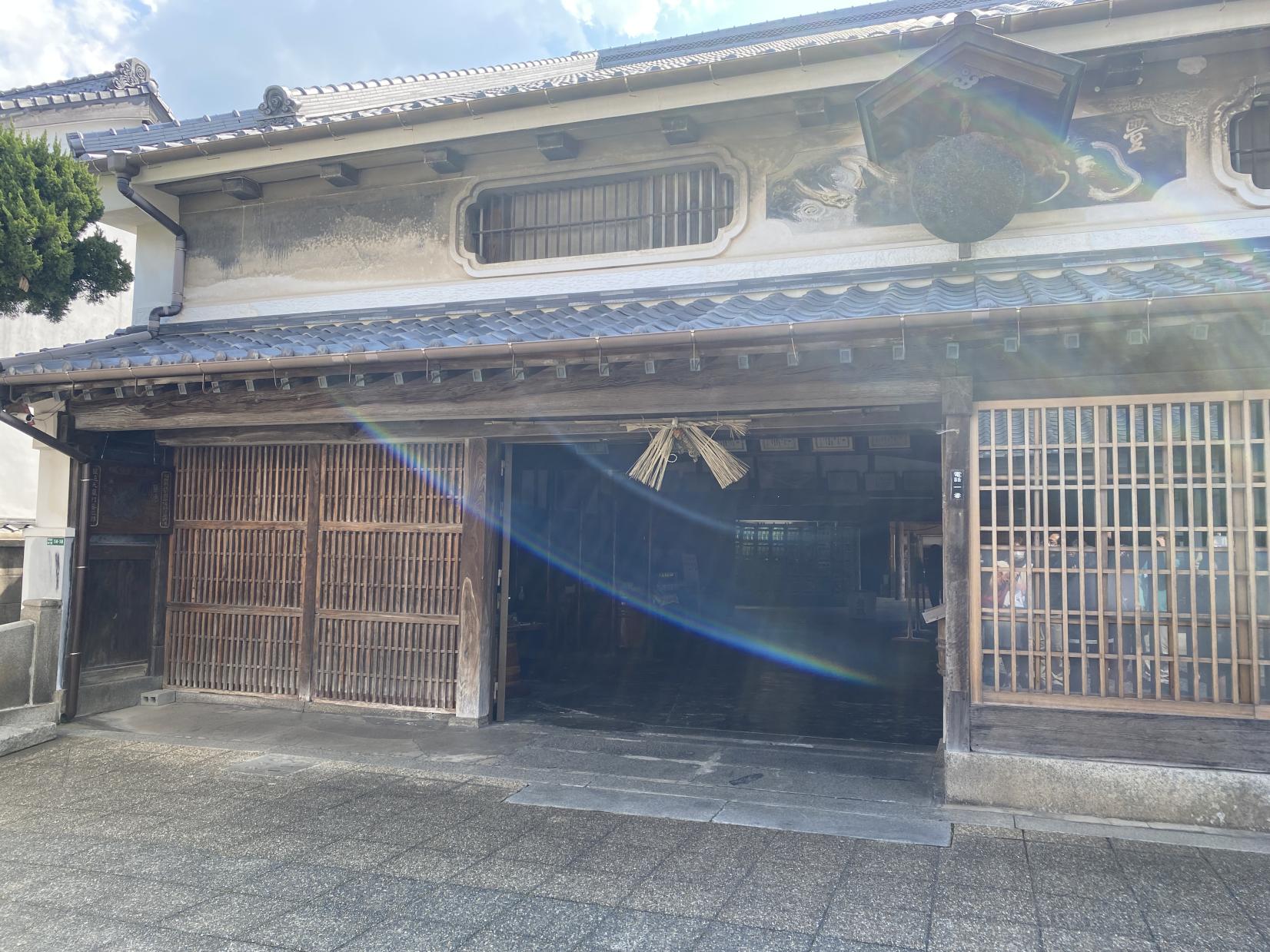 豊村酒造旧醸造場（国指定重要文化財）-0