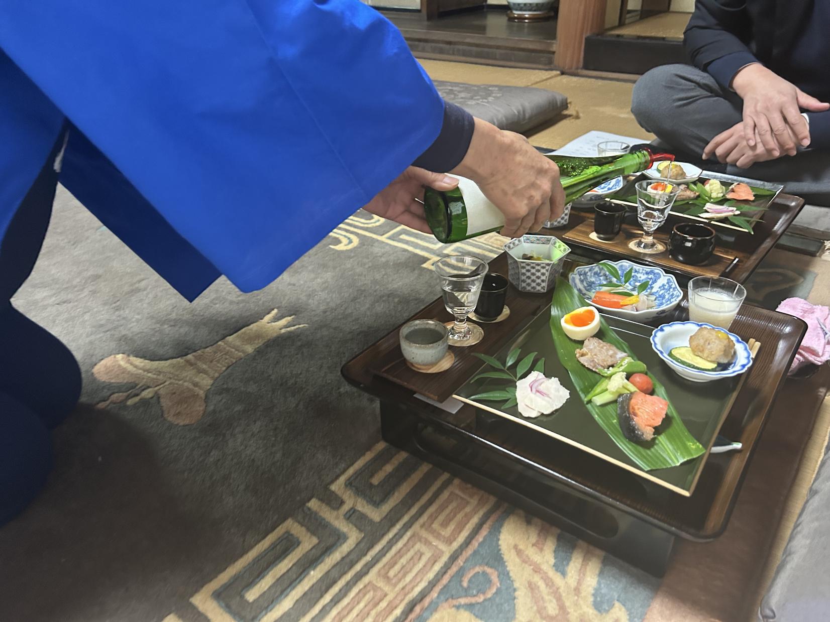 自慢のお酒と味わうお祝い膳-2