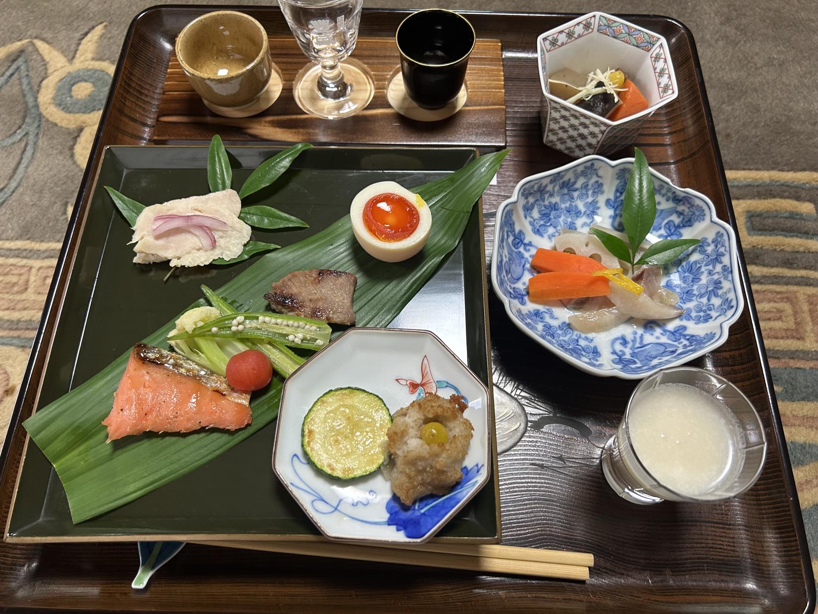 自慢のお酒と味わうお祝い膳-0