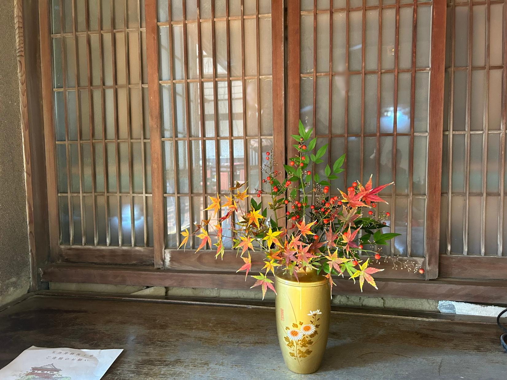 旧玉乃井旅館（国登録有形文化財）-8