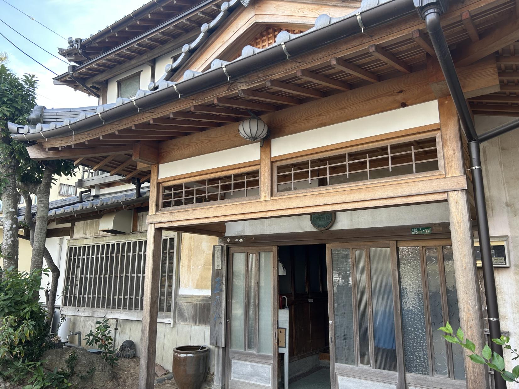 旧玉乃井旅館（国登録有形文化財）-9