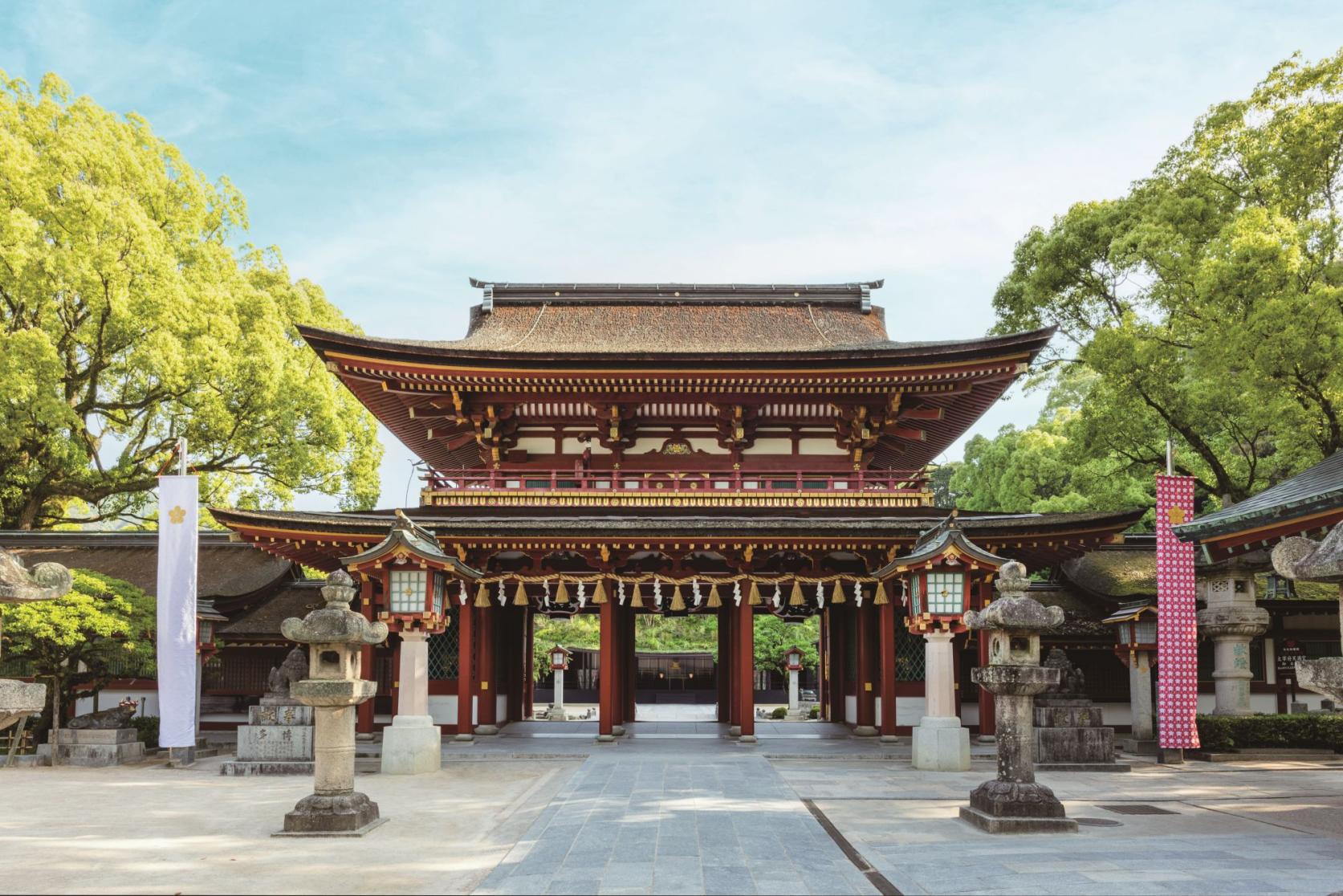 [Must-see spot] Dazaifu Tenmangu Shrine-0