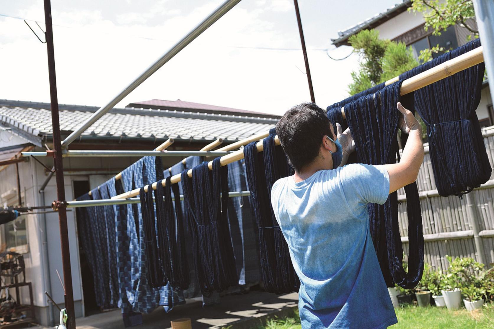 [Shopping] Kurume Kasuri IKEDA KASURI TEXTILE-0