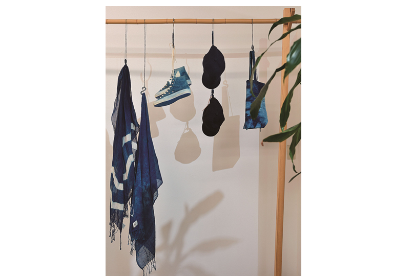 [Shopping] Kurume Kasuri IKEDA KASURI TEXTILE-1