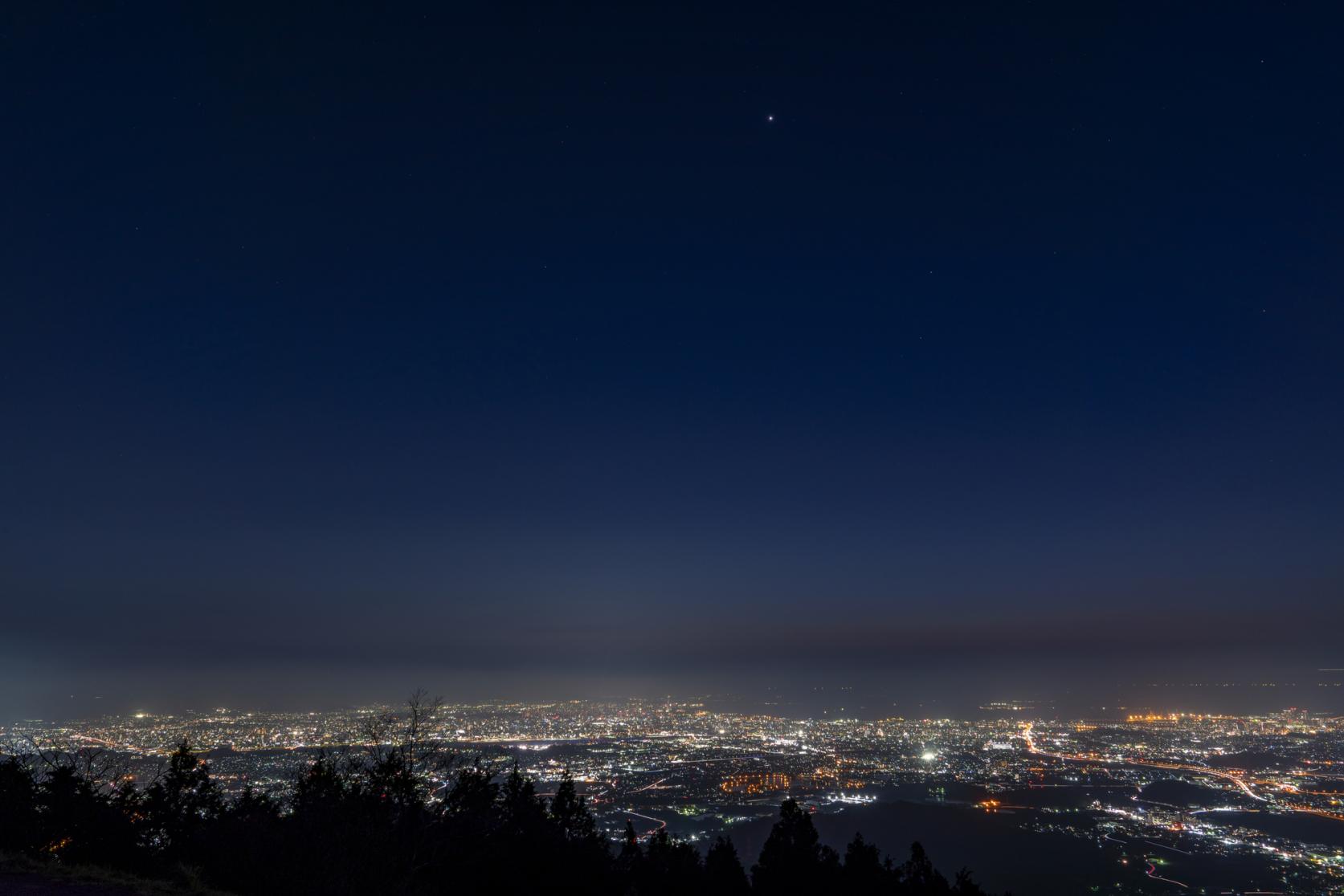 米ノ山展望台（篠栗町）-0