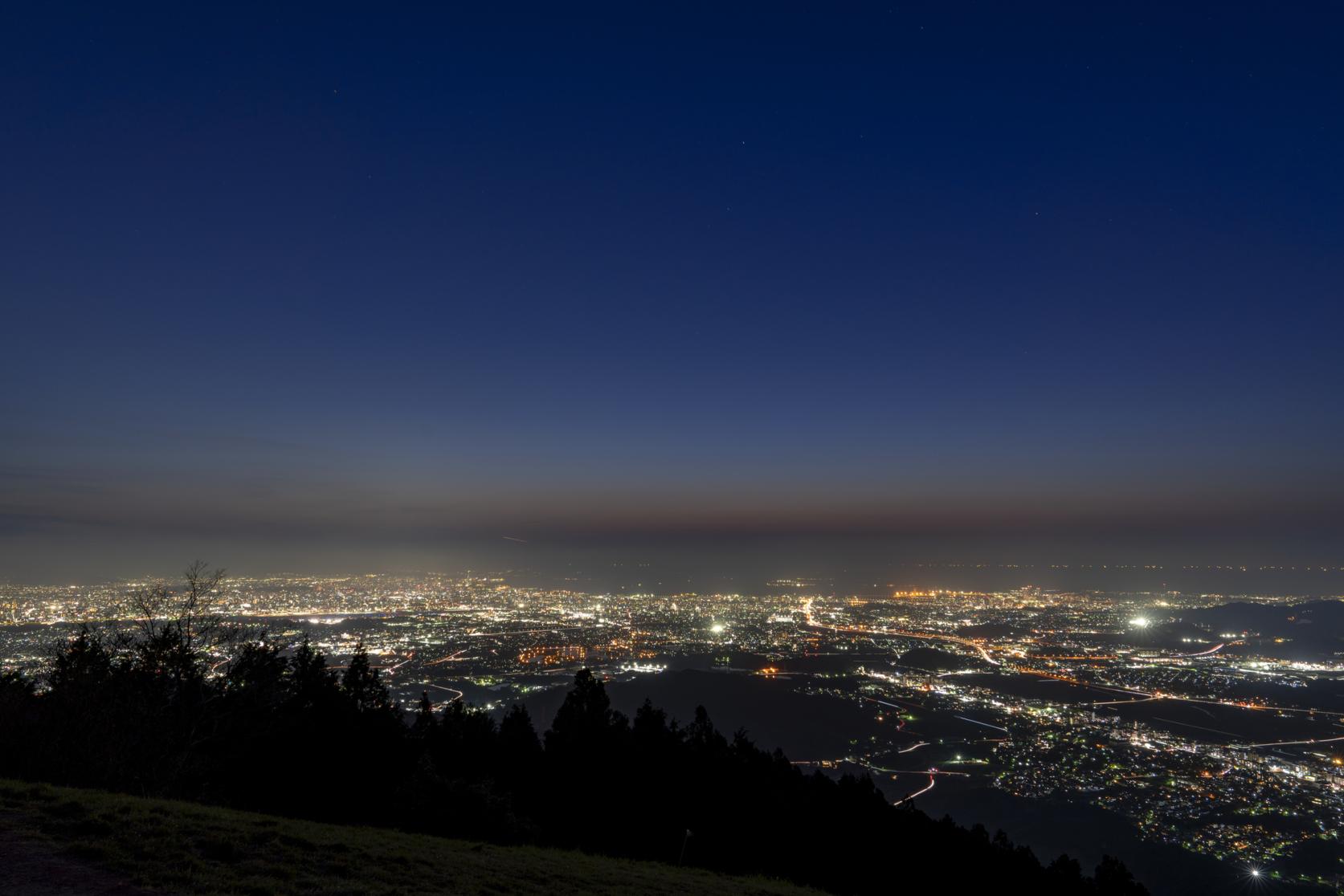 米ノ山展望台（篠栗町）-1