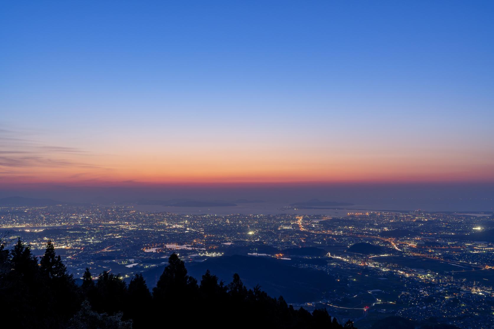 米ノ山展望台（篠栗町）-2