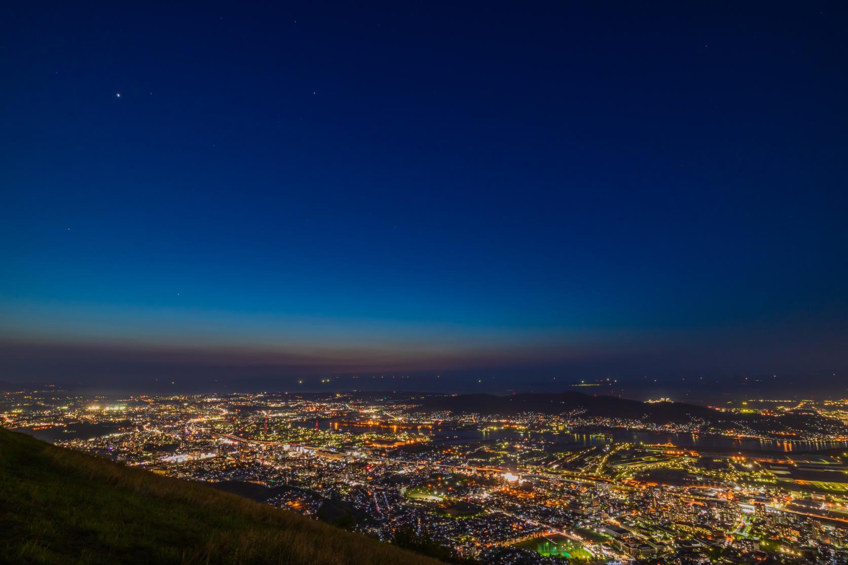 皿倉山（北九州市）-0