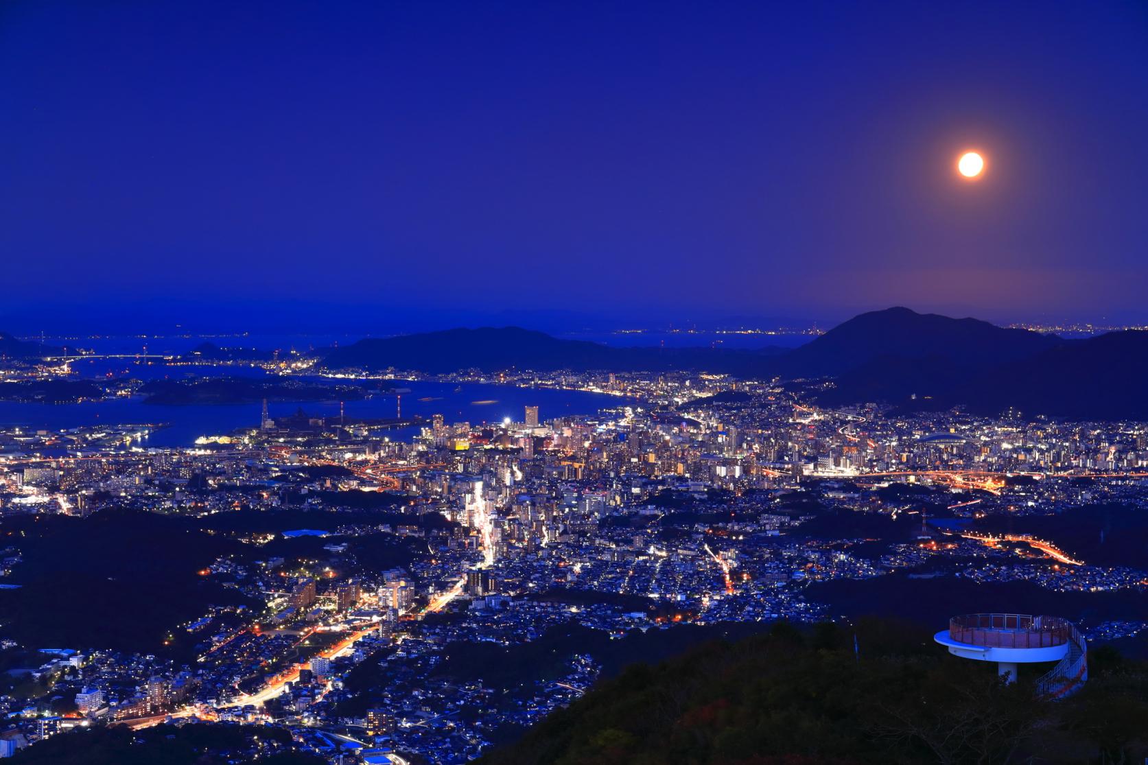 皿倉山（北九州市）-1