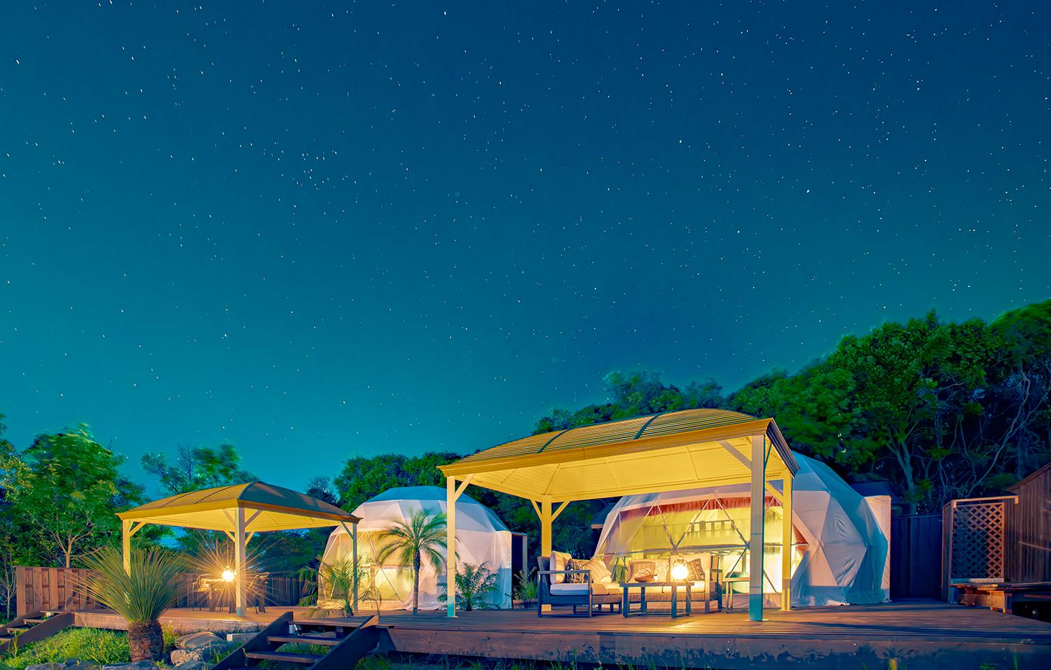 縄文の丘グランピングリゾート（芦屋町）-0