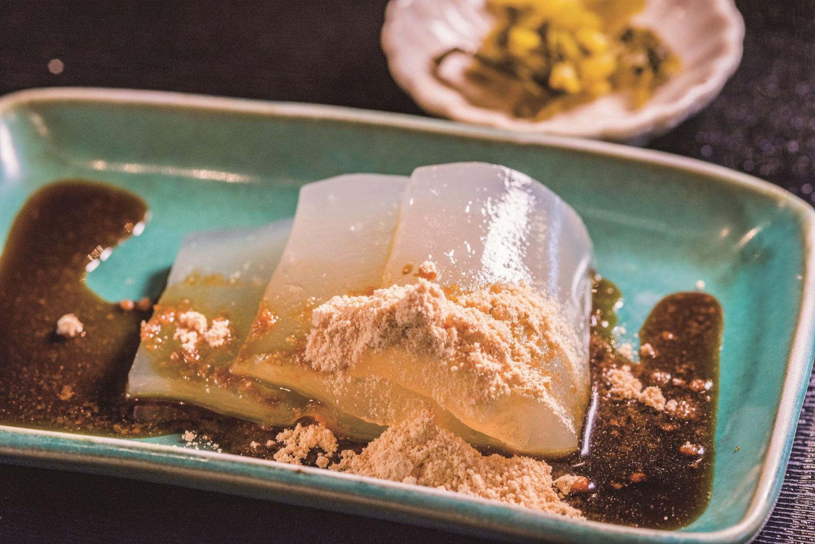 [Gourmet] Hirokyu-kudzu Honpo (arrowroot shop) The 10th Generation Kyusuke Takaki-0