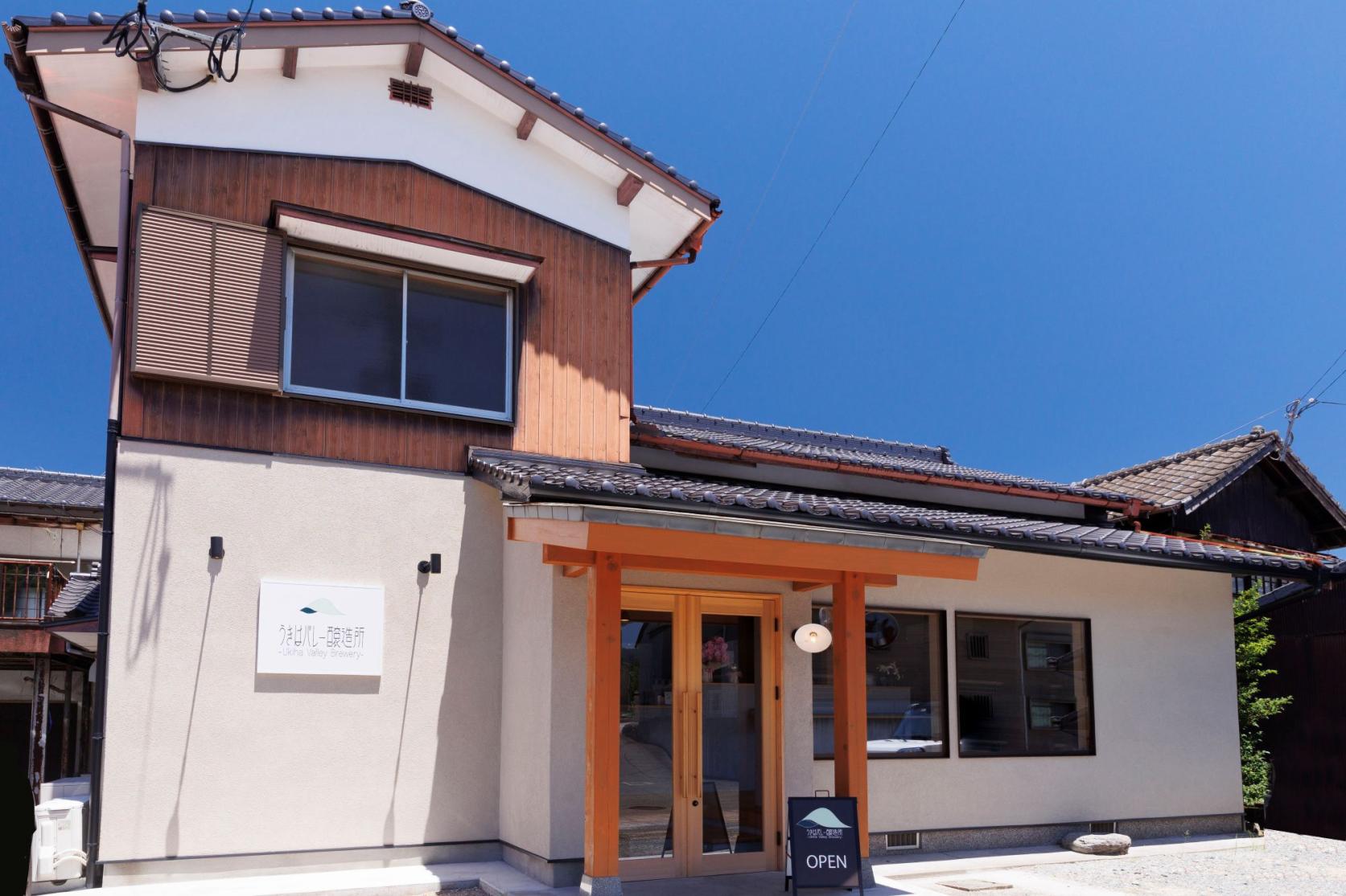 [Gourmet] Ukiha Valley Beer-2