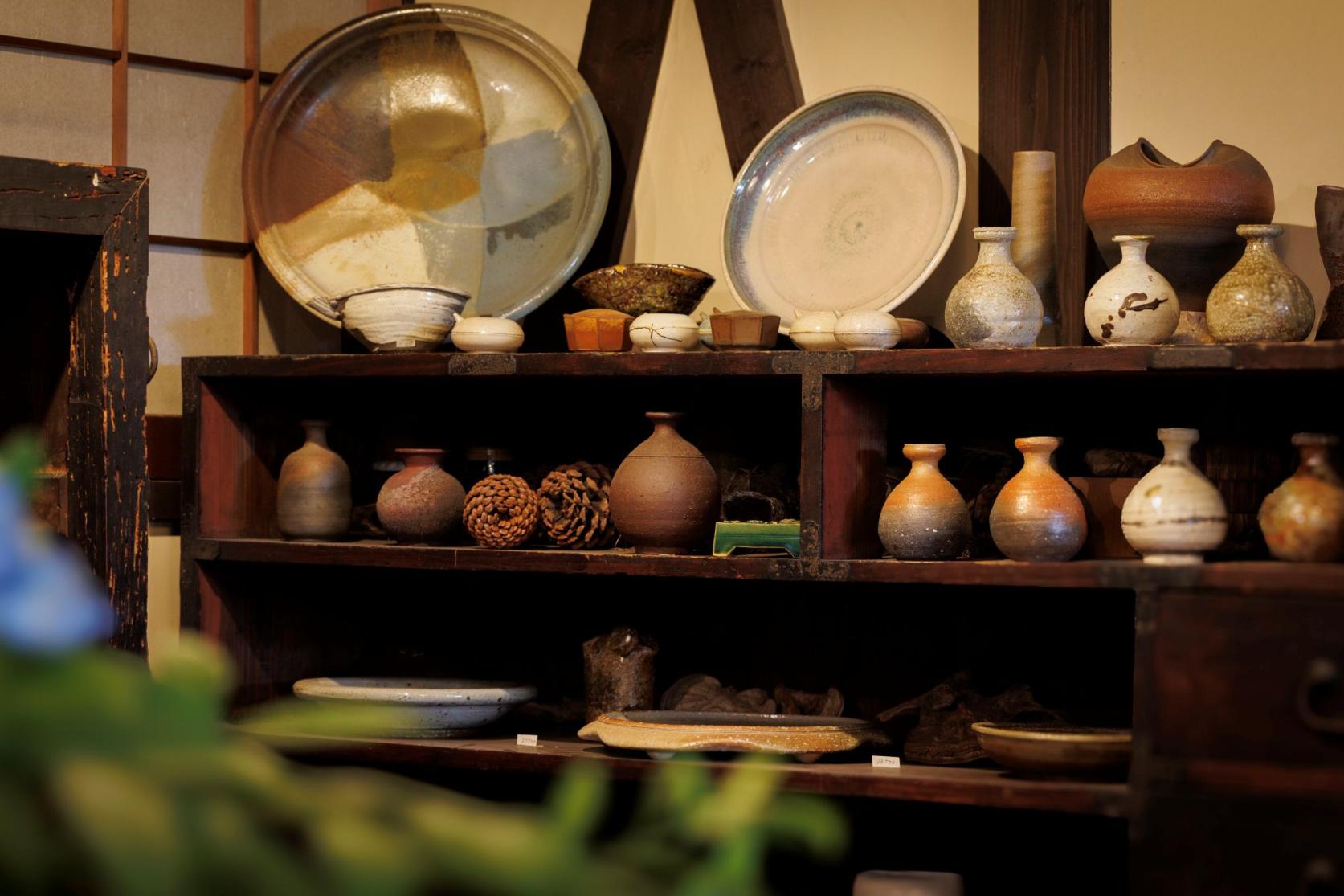 [Café] Nichigetsu Gama-4