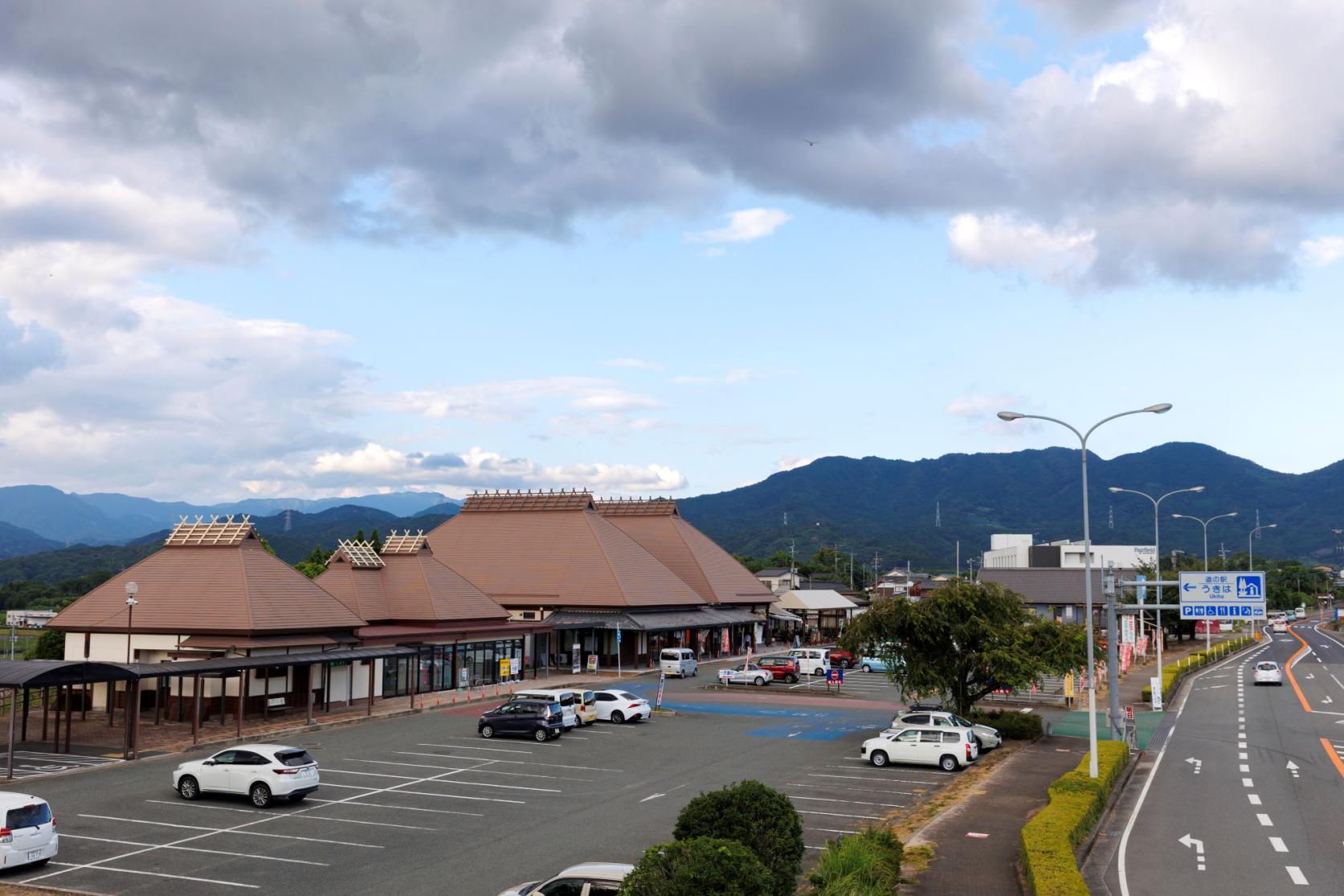 [Roadside Station] Roadside Station Ukiha-3
