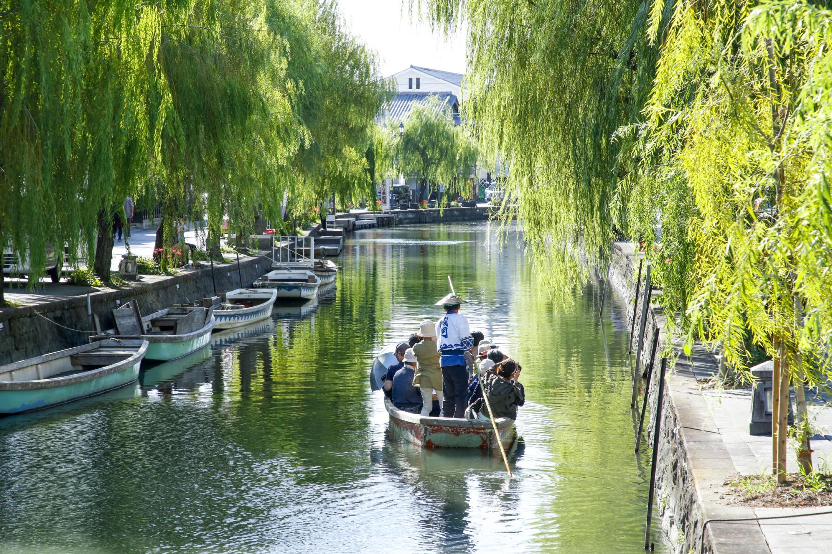 福岡屈指の観光名所「柳川」めぐり＆美肌の湯「嬉野温泉」でリトリート