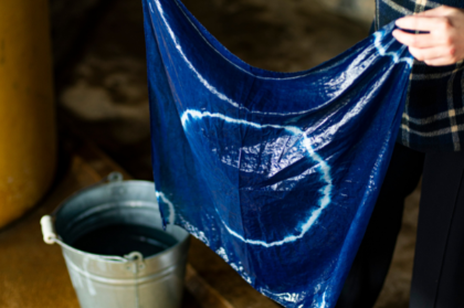 1 Day in Yame : A traditional indigo dyeing experience from Japan’s Edo Period (Part 1)