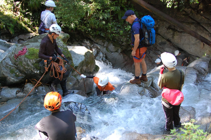 2 Days in Kama : “Shower Climbing” waterfalls in Fukuoka’s Pristine Mountains-1