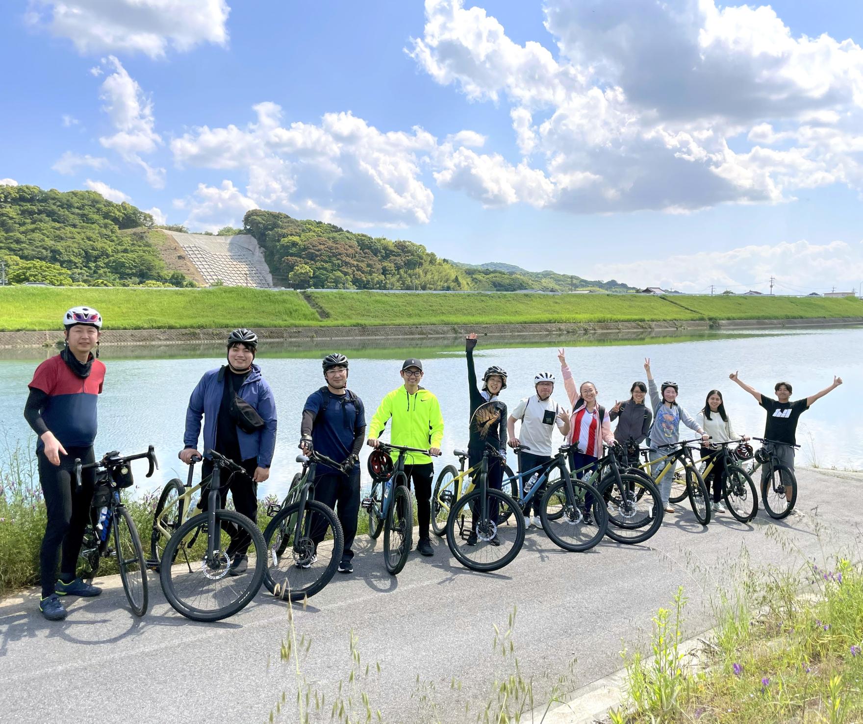 【サイクル福岡】レトロな町並みと川沿いを爽快サイクリング!筑後七国モニターライド・八女レポート-1