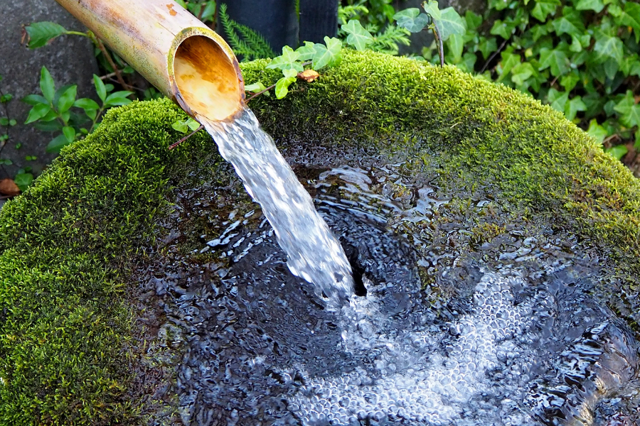 福岡・北九州地方の名水・湧水-1