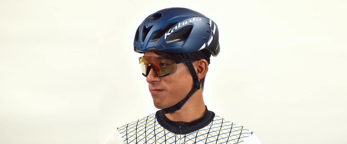 【サイクル福岡】スポーツ自転車用ヘルメットの正しいかぶり方-1