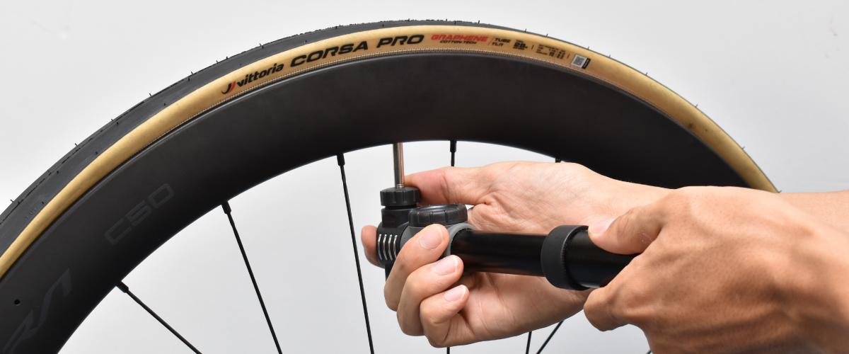 【サイクル福岡】自分でできる!スポーツ自転車パンク修理の基本-1