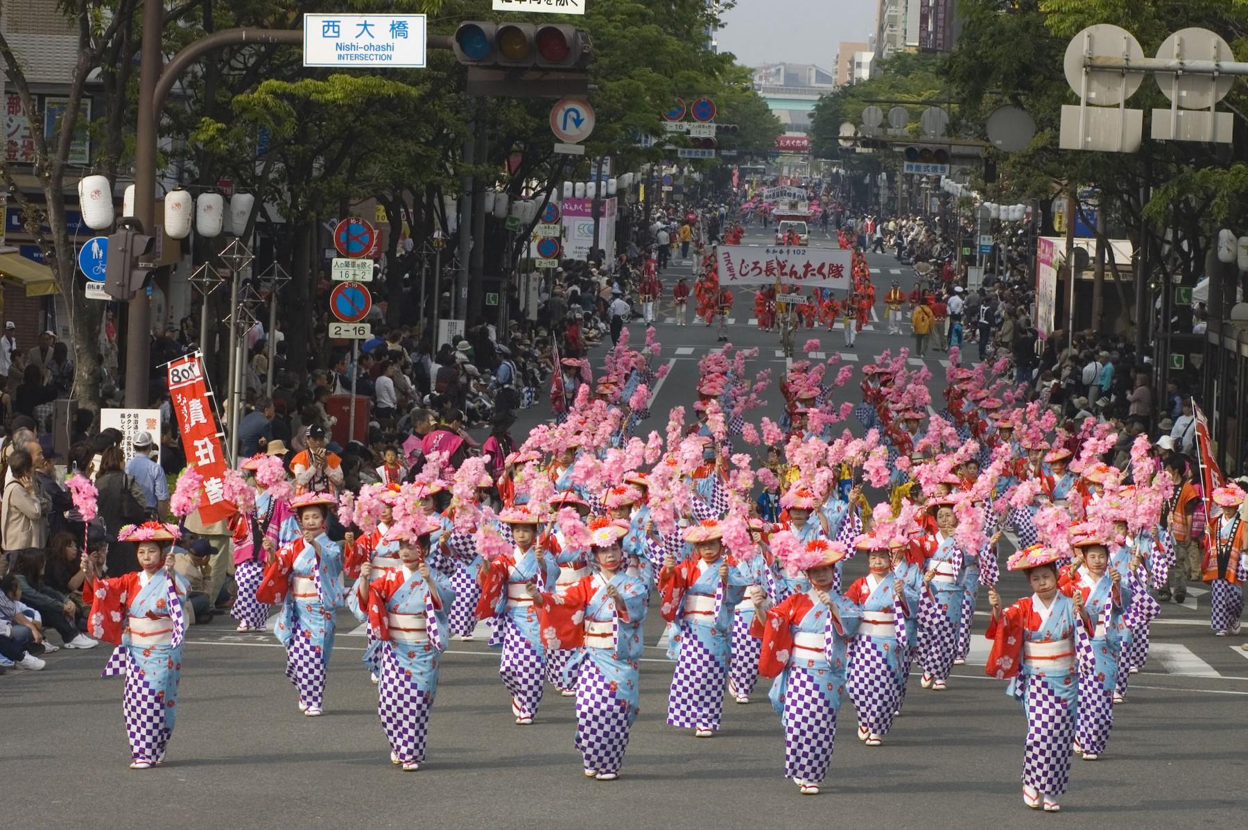 Matsuri in Fukuoka Prefecture-1