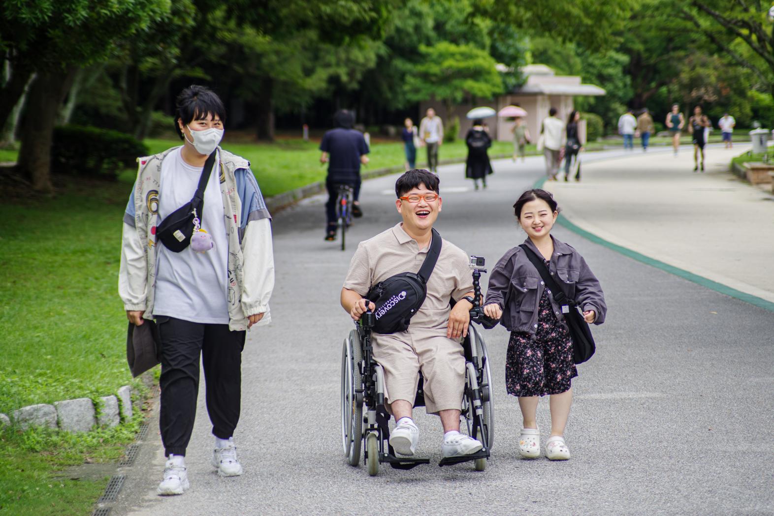 【バリアフリー】車椅子で楽しむ福岡市内　1泊2日旅行-1