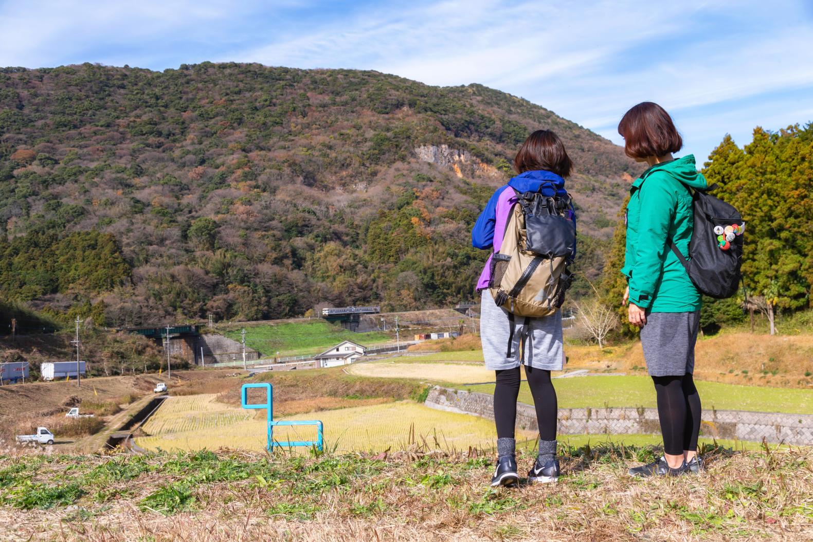 九州オルレ【05中級】筑豊・香春コース ―香春（かわら）の歴史と山里の風景を巡る―-1