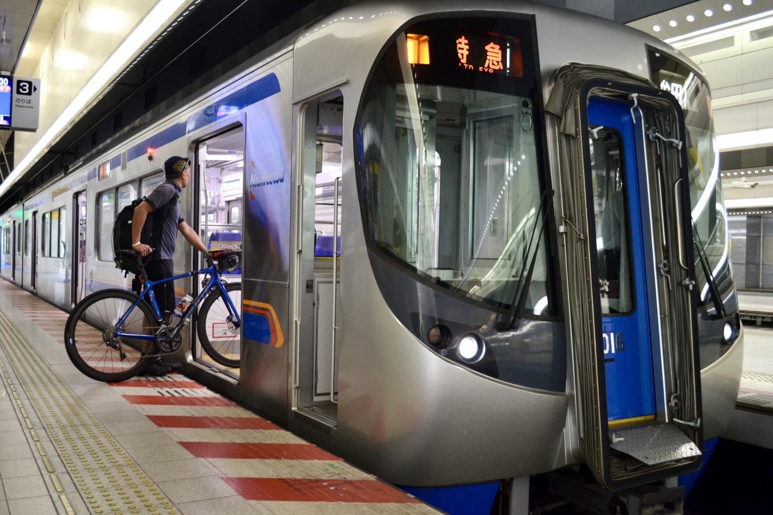 【サイクル福岡】簡単・楽ちん!西鉄のサイクルトレインに乗ってみた-1