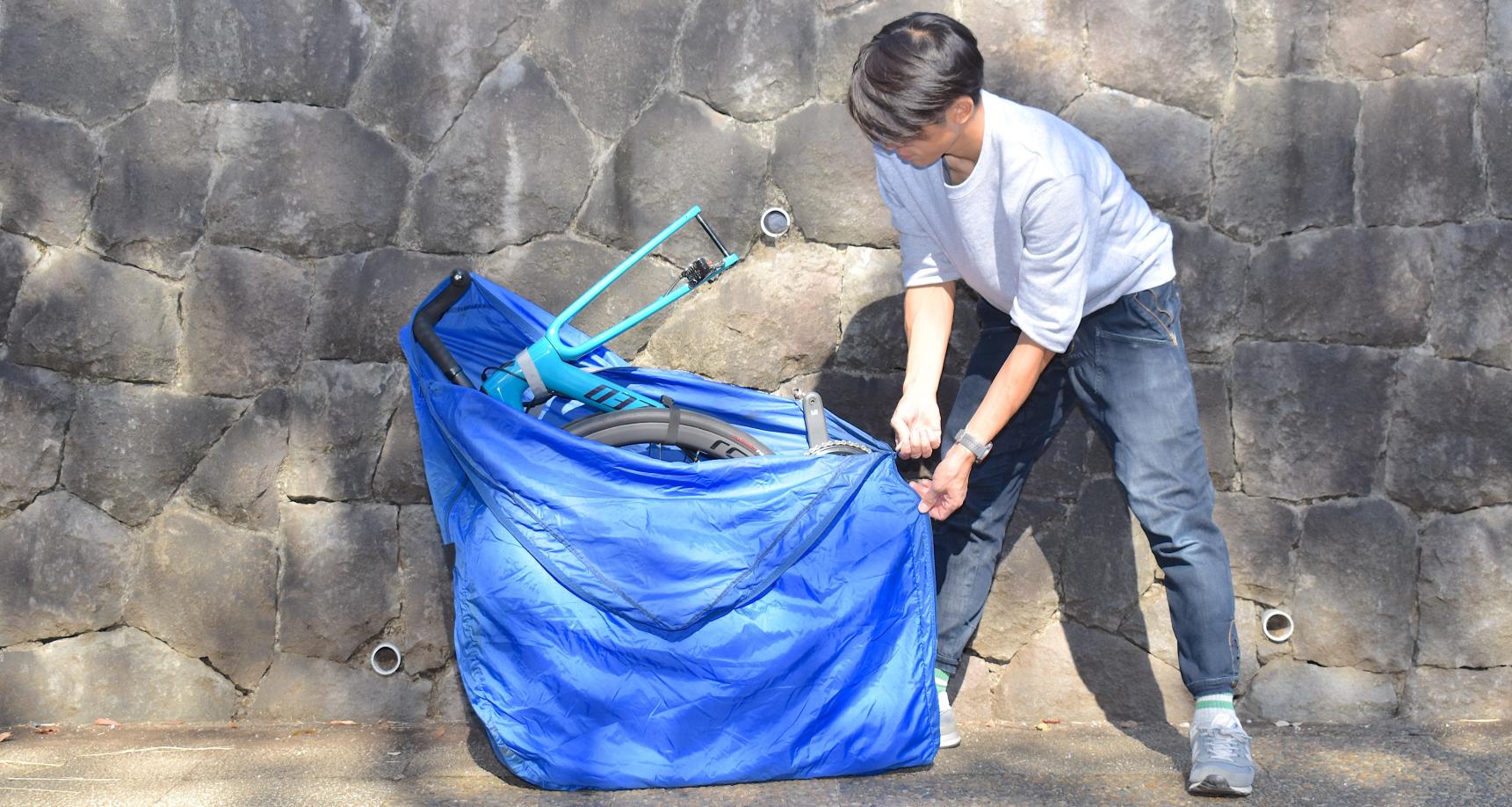 【サイクル福岡】徹底解説!ロードバイク輪行術-1