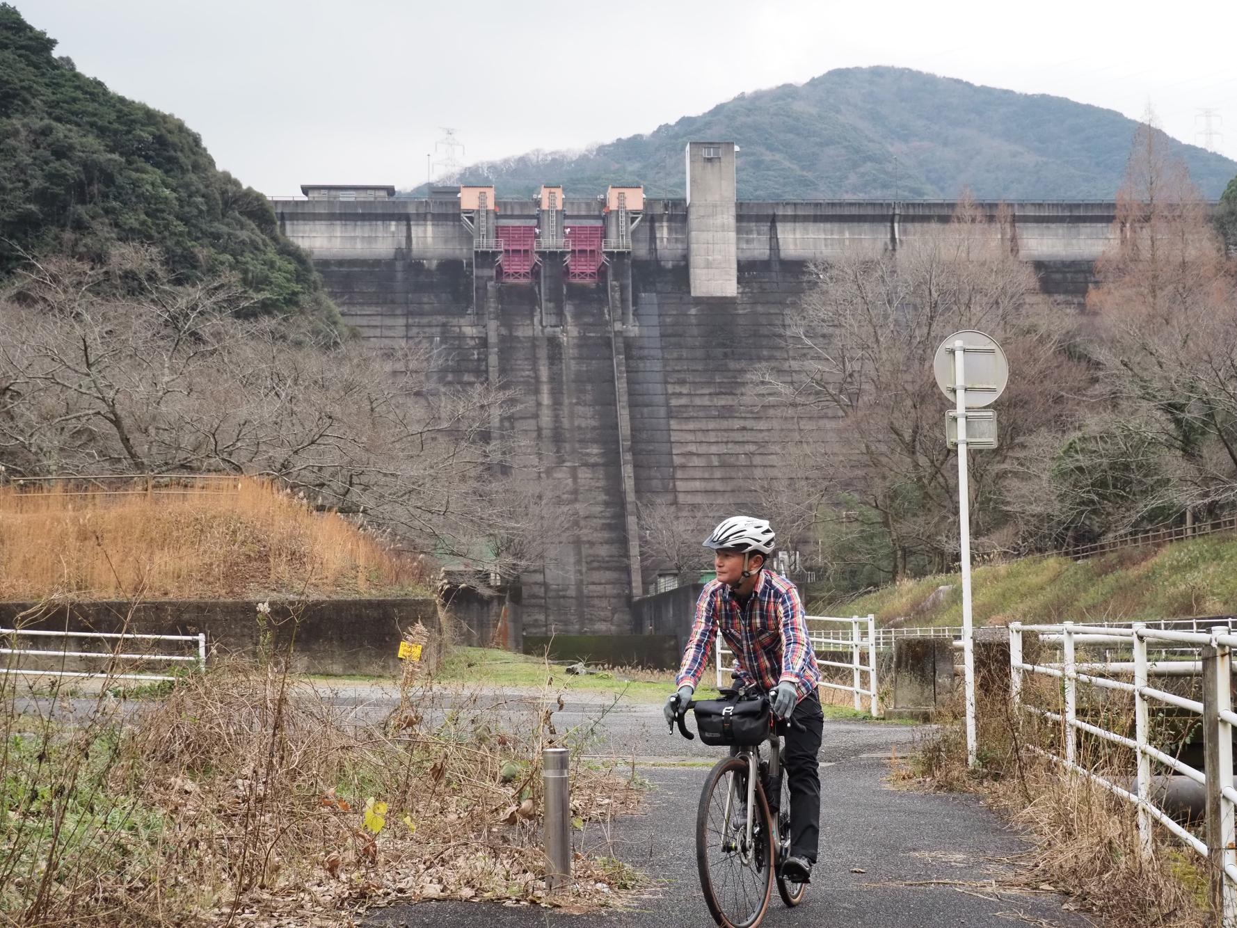 【サイクル福岡】ダムサイクリング①ます渕ダムと平尾台カルスト