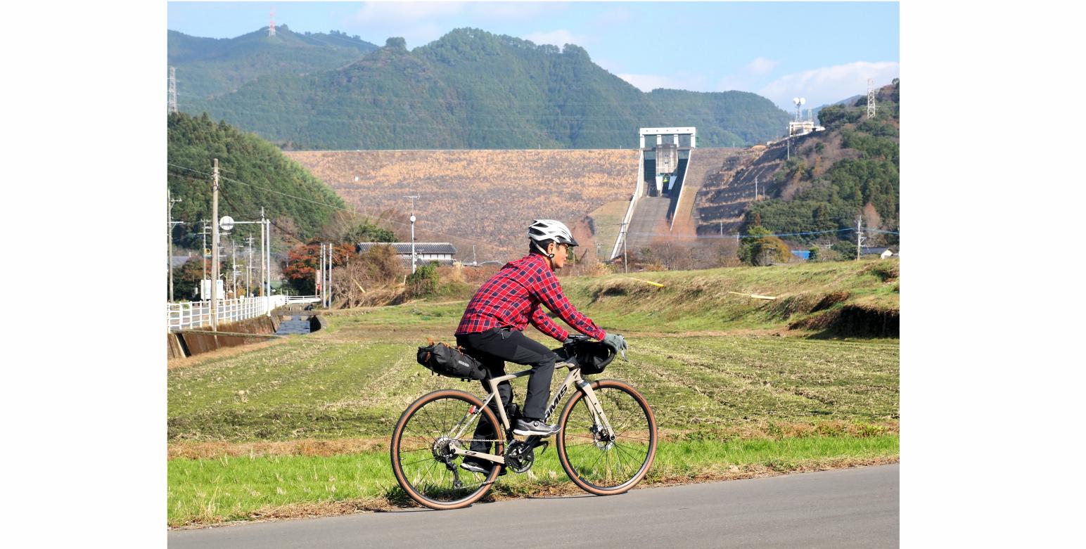 【サイクル福岡】ダムサイクリング②あさくら3ダム-1