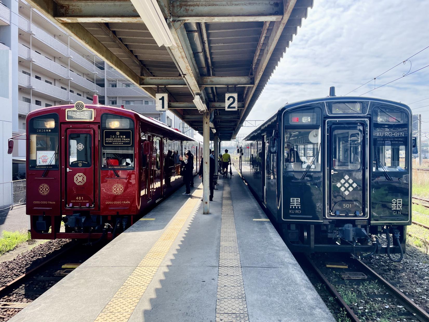 【サイクル福岡】平成筑豊鉄道「サイクルトレイン」運行開始!愛車とともにプチトリップ♪-1
