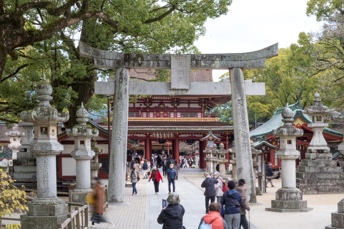 Dazaifu Tenmangu Shrine: A Cultural, Religious, and International Art Hub of Fukuoka-1