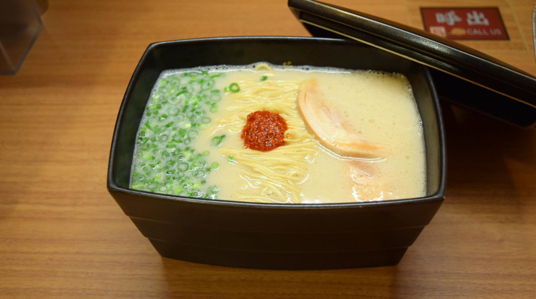 一蘭キャナルシティ博多店がリニューアル!世界でここだけの「和風とんこつラーメン」新登場-1