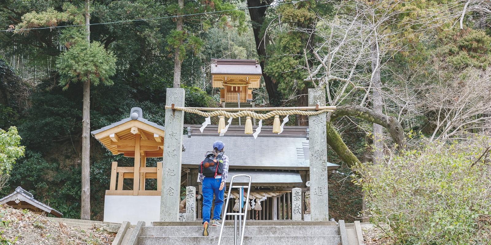九州オルレ 福岡・新宮コース 新宮町をタイムスリップ!山と海を繋ぐ道-1