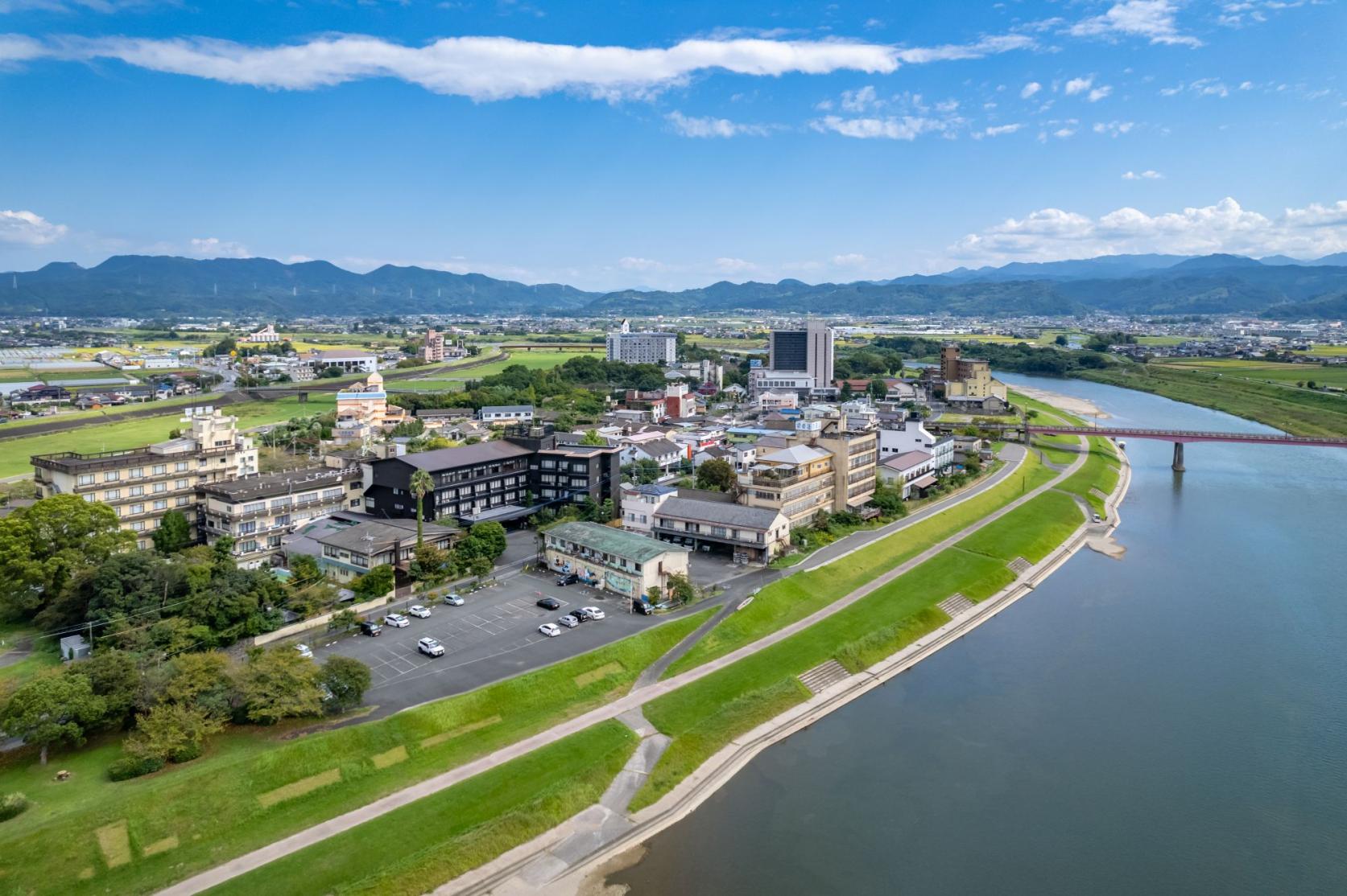 Harazuru Onsen | Unwind with Gentle Scenery and Local Flavors-1