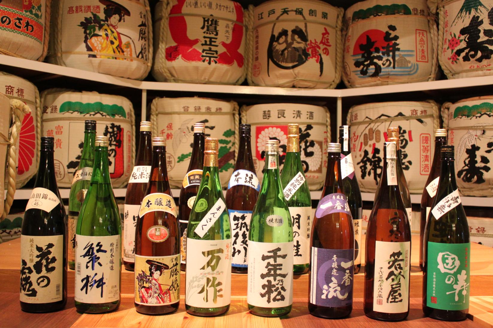 日本の「伝統的酒造り」ユネスコの無形文化遺産に登録されました!福岡の酒、全部見せます!-1