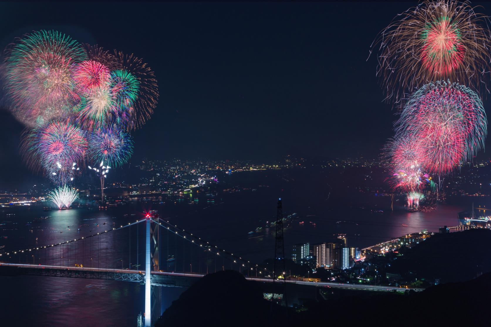 【2025】関門海峡花火大会　完全攻略ガイド