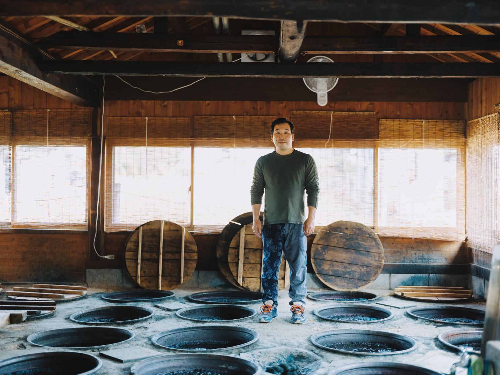 【伝統工芸】日常に寄り添う、手織りの絣  久留米絣オープンファクトリー体験レポート②｜池田絣工房-1