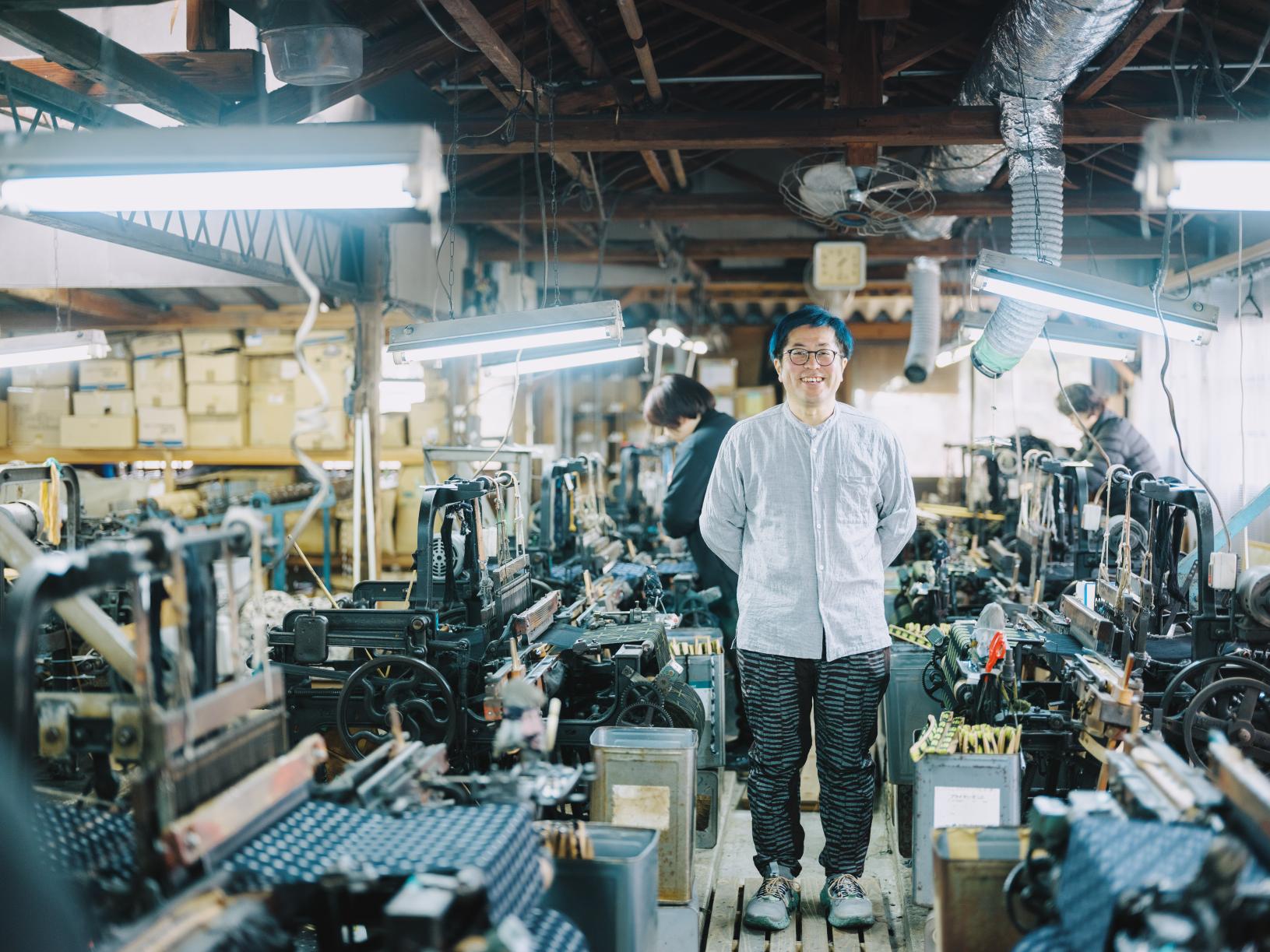 【伝統工芸】絣を起点に、布と産地の未来を開く。
久留米絣オープンファクトリー体験レポート③｜坂田織物-1