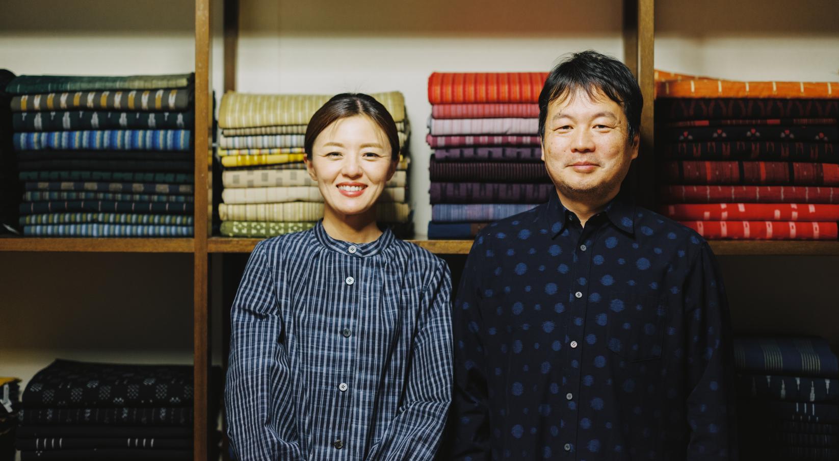 【伝統工芸】染めと織りで、産地の品格を磨く
久留米絣オープンファクトリー体験レポート⑤｜野村織物-1