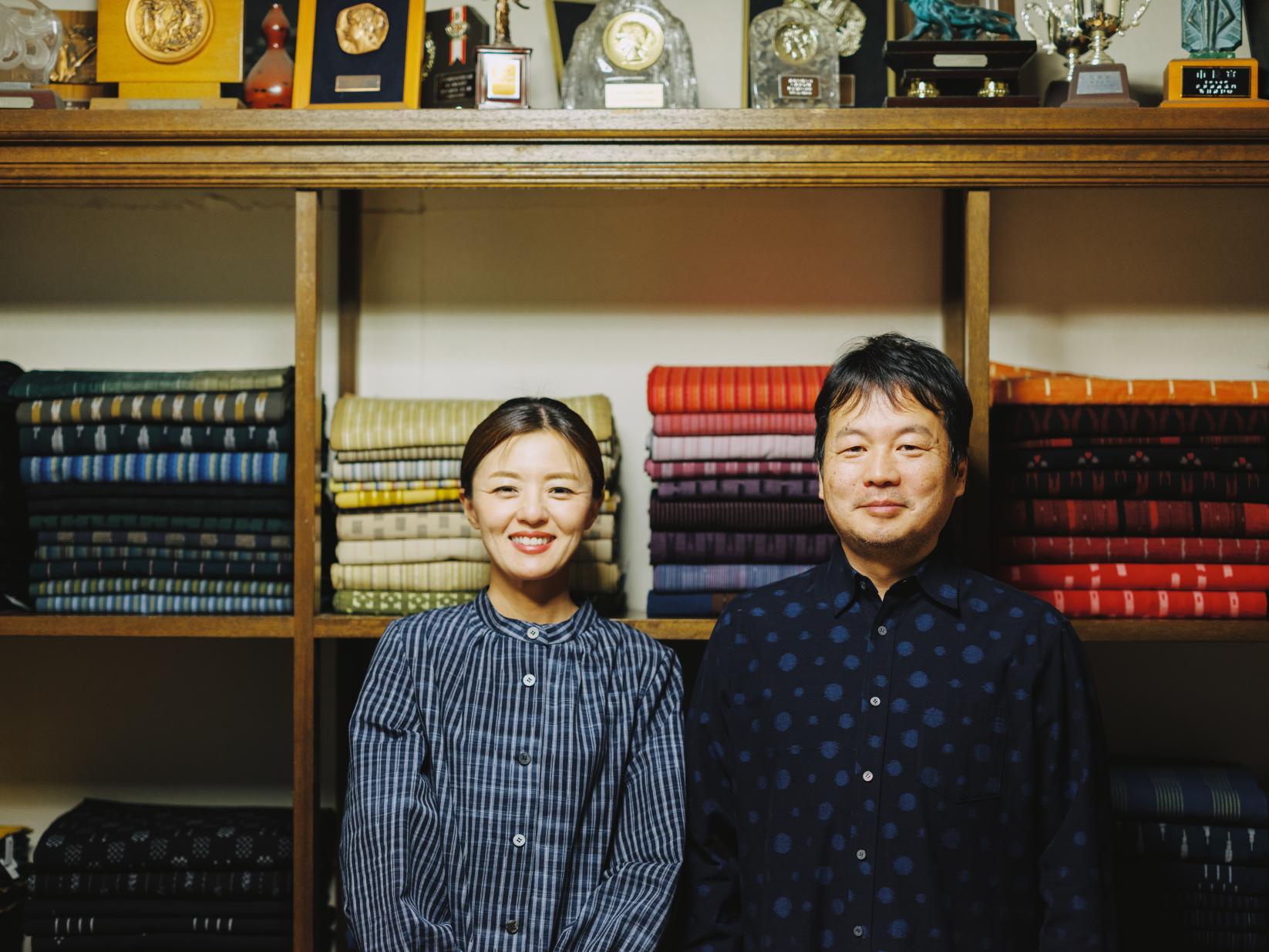 【伝統工芸】染めと織りで、産地の品格を磨く。
久留米絣オープンファクトリー体験レポート⑤｜野村織物-1