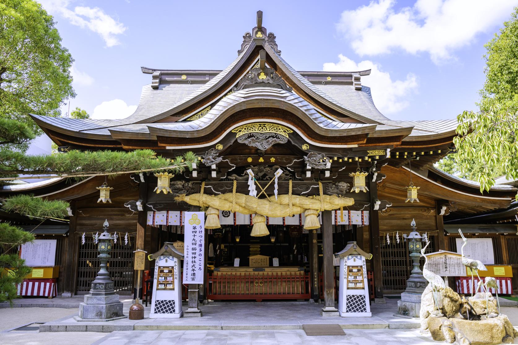 博多の守り神「櫛田神社」とは？見どころや御朱印、アクセス情報など徹底解説-1