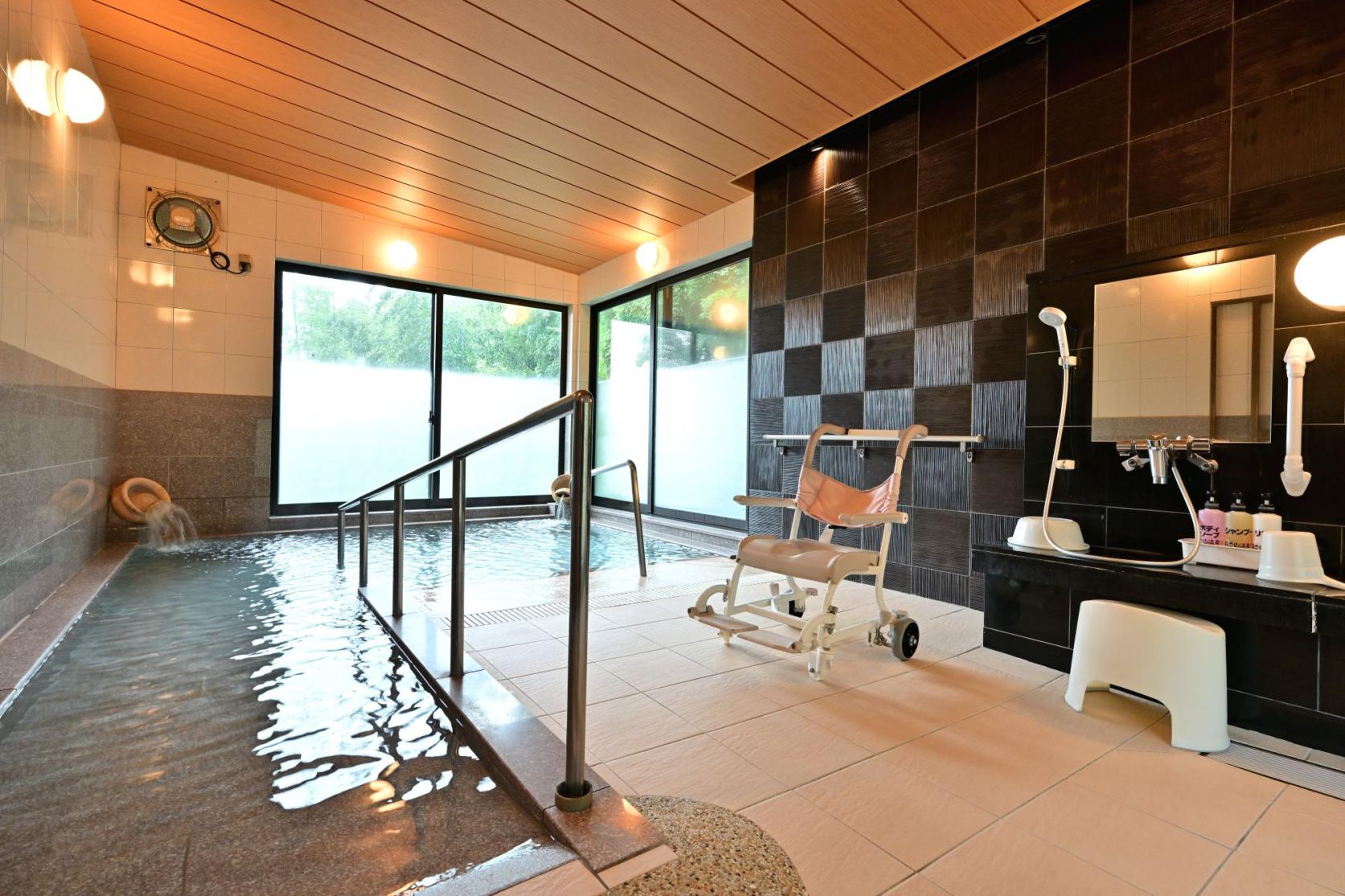 Onsen Facilities by Theme | Barrier-Free Access-1