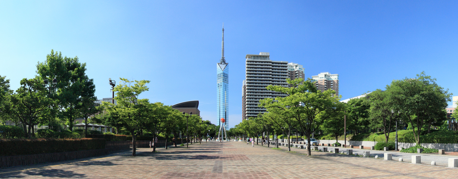 Présentation détaillée des charmes de la tour de Fukuoka ! Inclut les tarifs, l'accès et les restaurants.-1