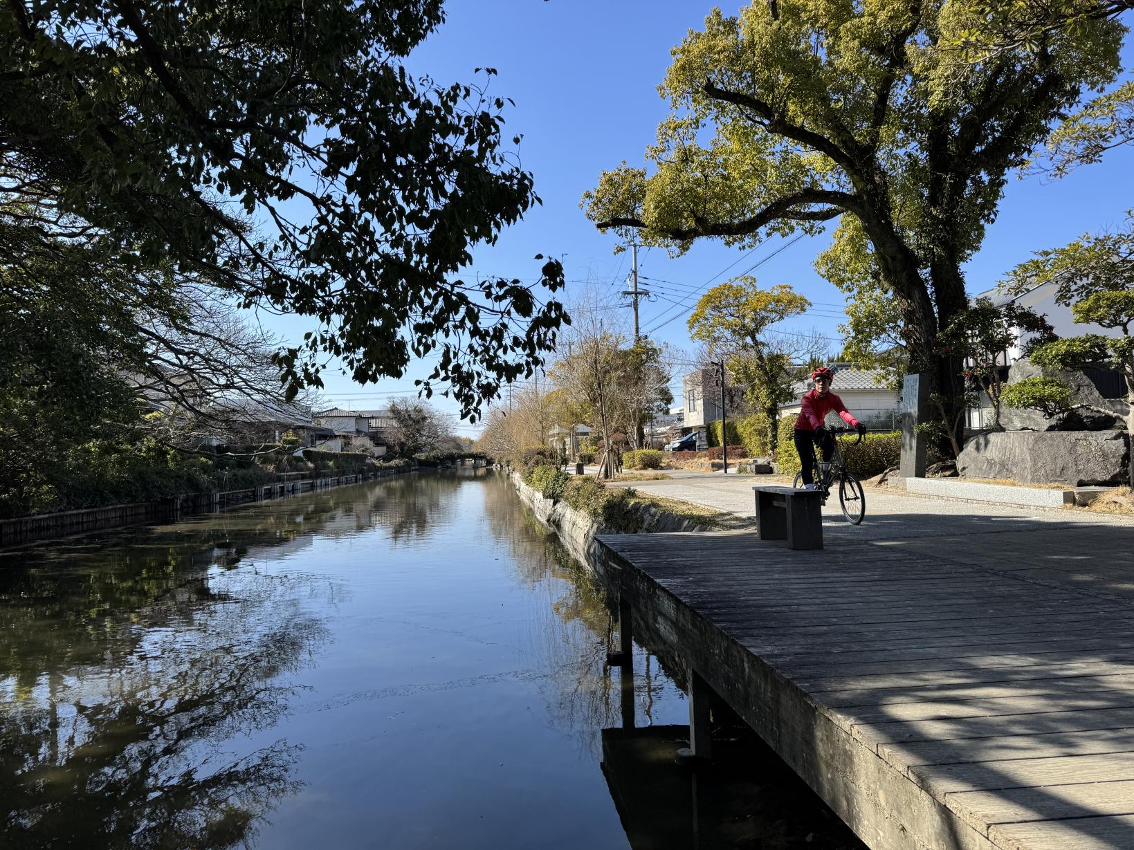 【サイクル福岡】柳川市　水郷の掘割をめぐる-1