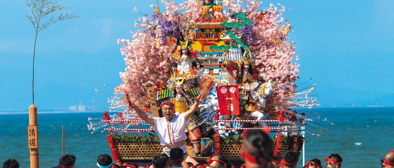 【ふくおか祭前線】第1回 津屋崎祇園山笠