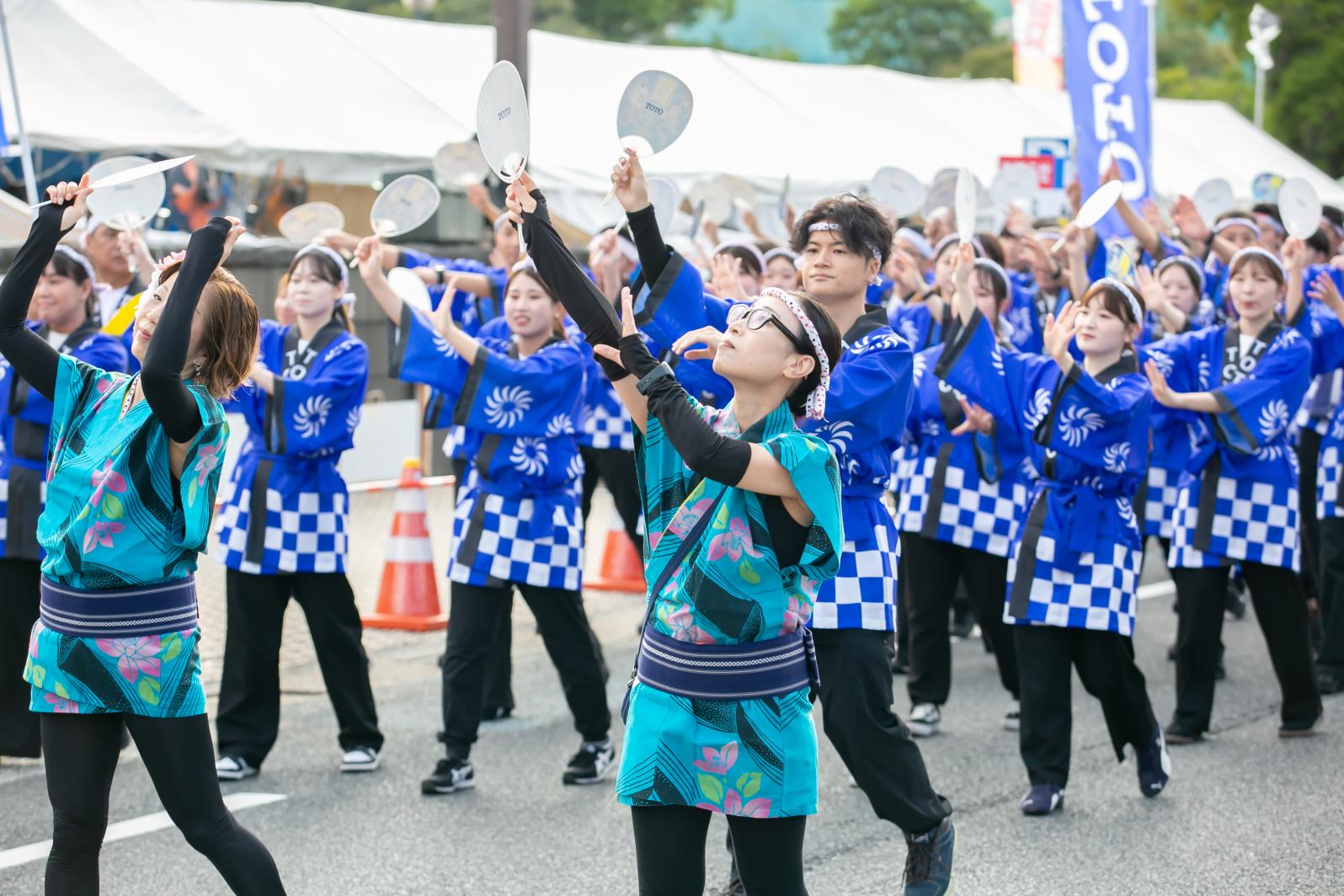北九州市の夏を彩るビッグイベント「わっしょい百万夏まつり」-1